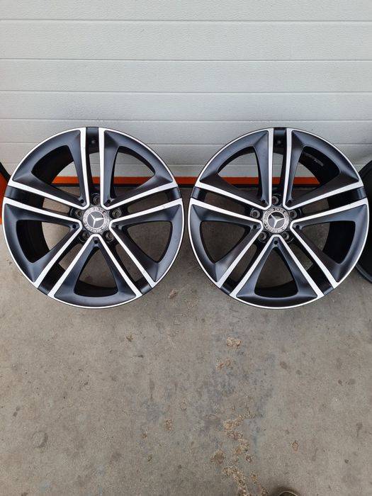 Оригинални джанти за МЕРЦЕДЕС MERCEDES Спорт П . R18 5x112 ET33 8/9J