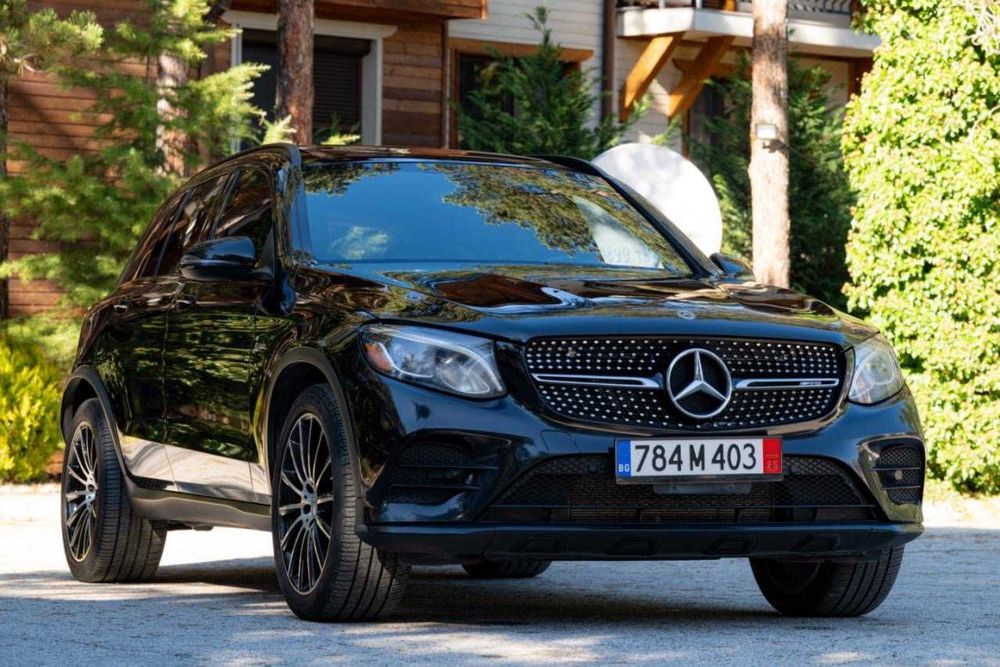 Mercedes-Benz GLC 43 AMG