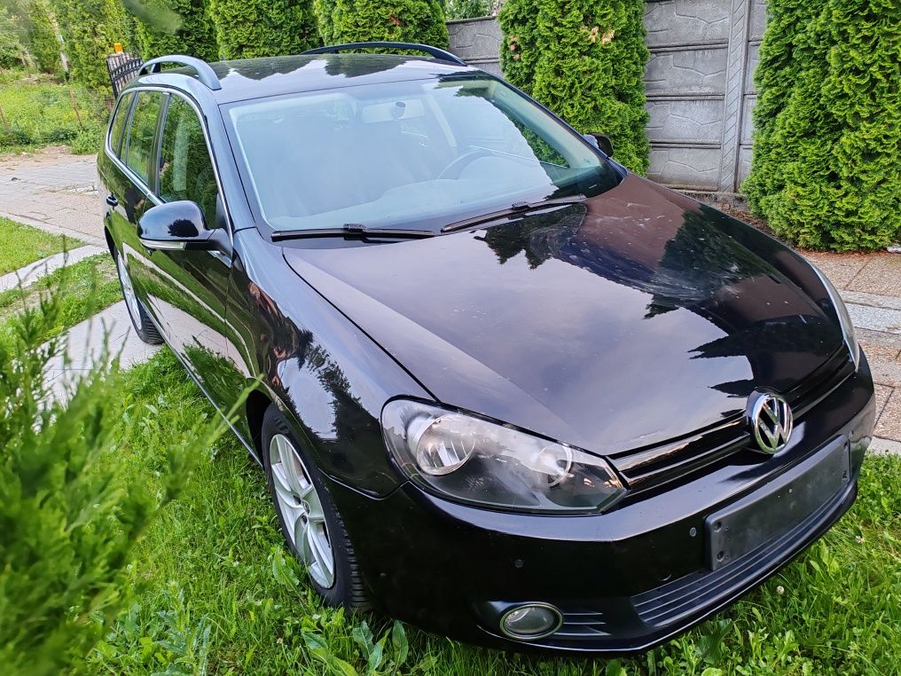 VW GOLF 6 , 1,4 TSI  2010 e 5