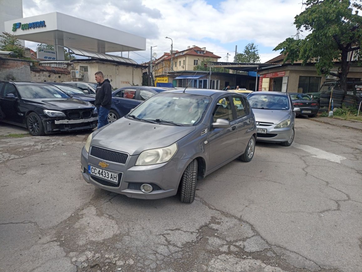 Шевролет авео 1.2 бензин газ