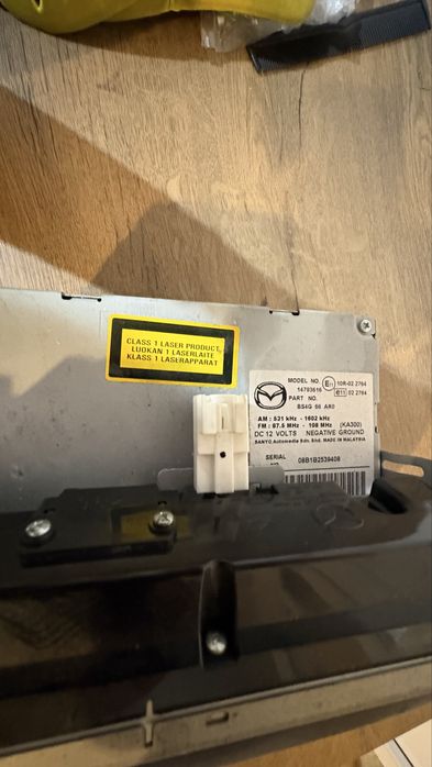 Casetofon Mazda 3 Original