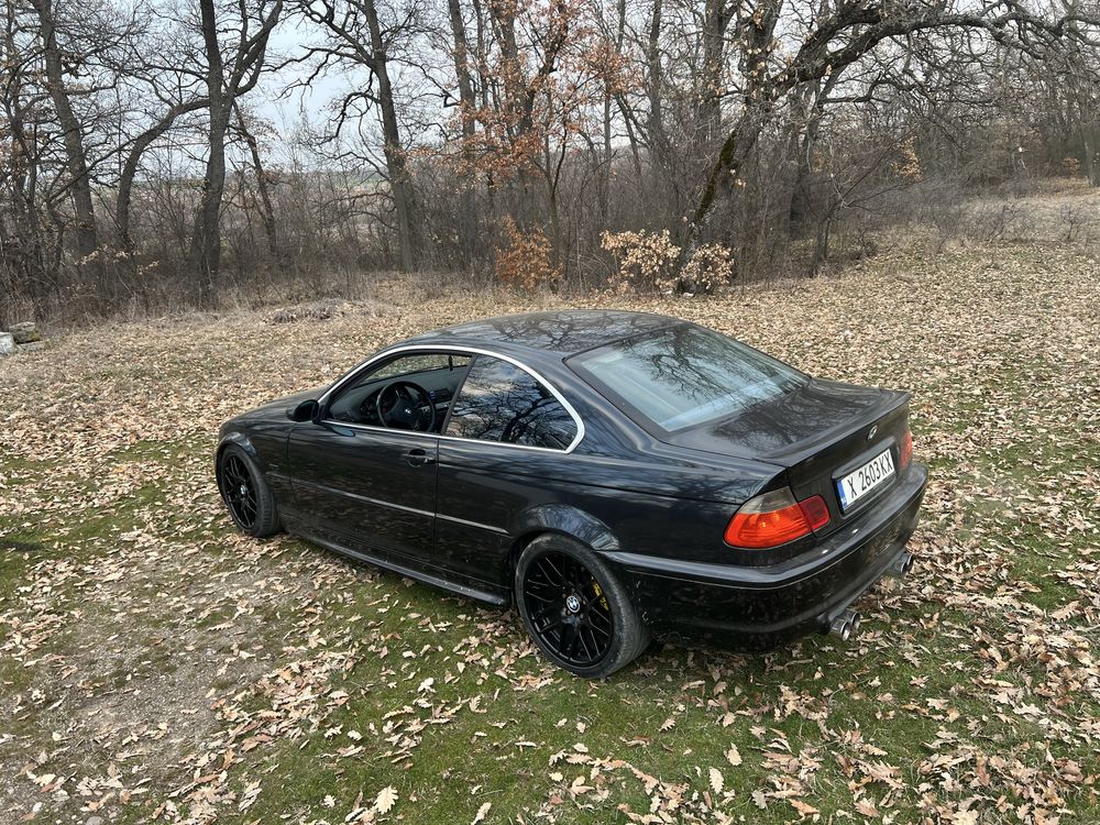 Bmw e46 coupe 323ci