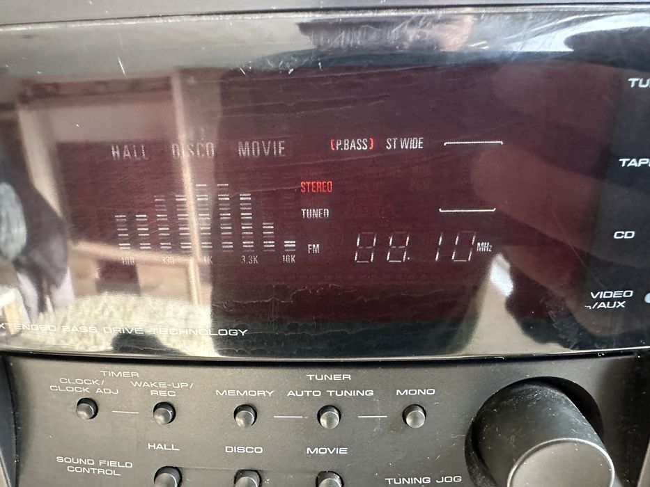 Pioneer радио-уредба