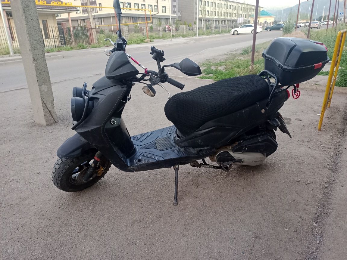 Мопед бумер 150куб