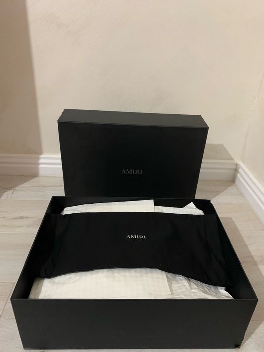 Adidasi AMIRI MA-1 bandana noi