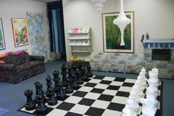 Малък градински шах