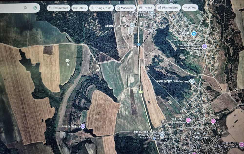 Продава се Земеделски имот в с. Близнаци, Област Варна -  кв.м за 1683 €/дка - Снимка #1