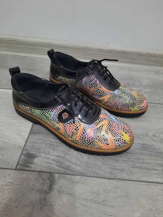 Pantofi damă, din piele naturală, marimea 35