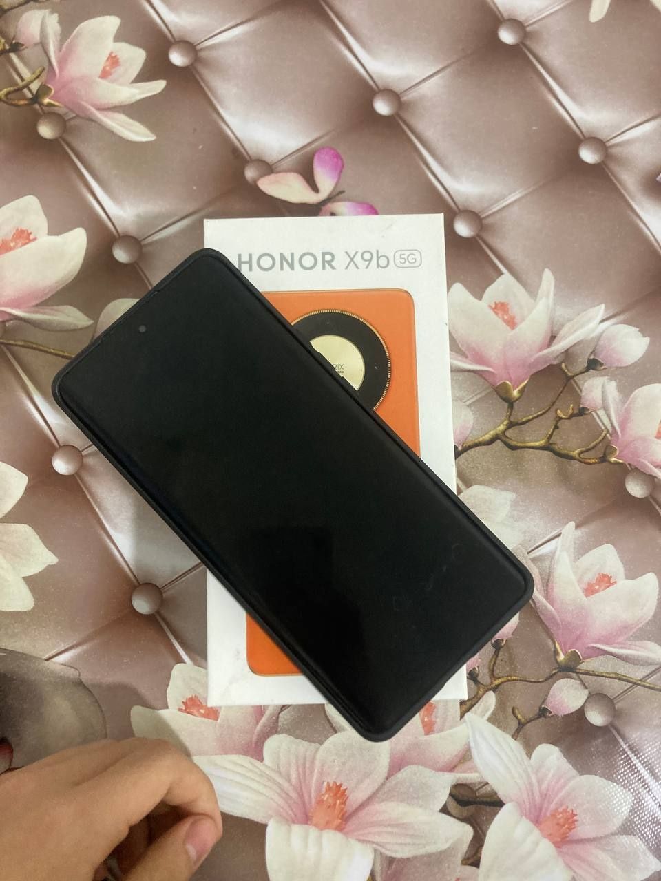 Honor X9b 5G, 12/256 GB — YANGI holatda
Telefon deyarli ishlatilmagan,