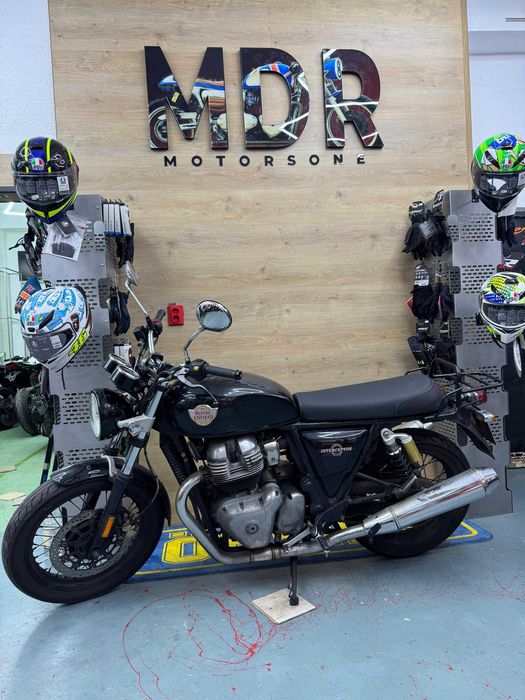 Royal Enfield Interceptor 650 2019