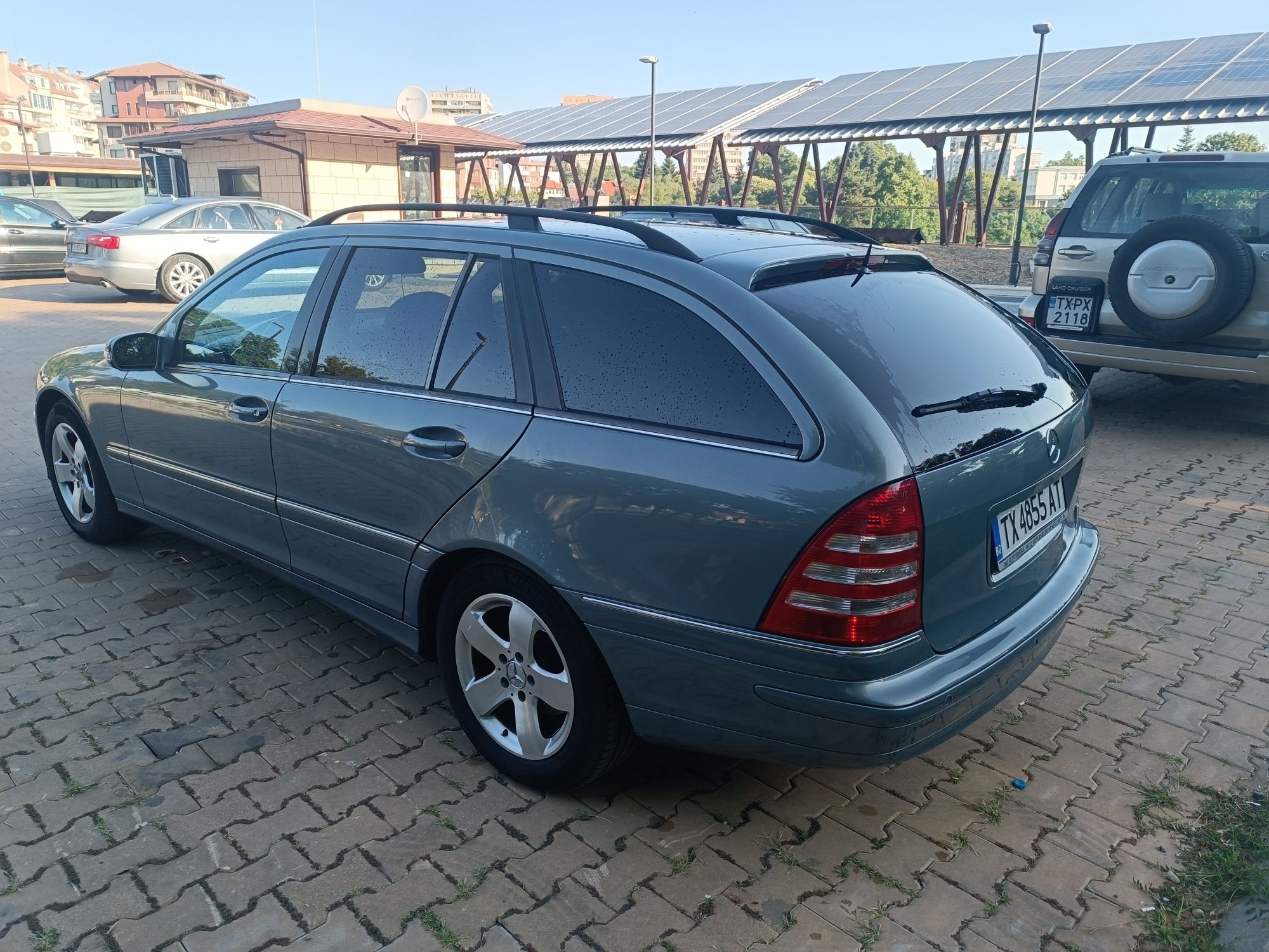 Mercedes C220 CDI, ISOFIX