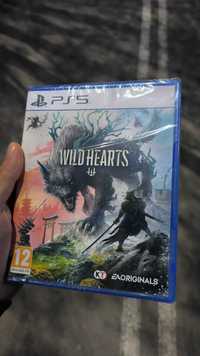Wild hearts PS5. Обмен PS4.