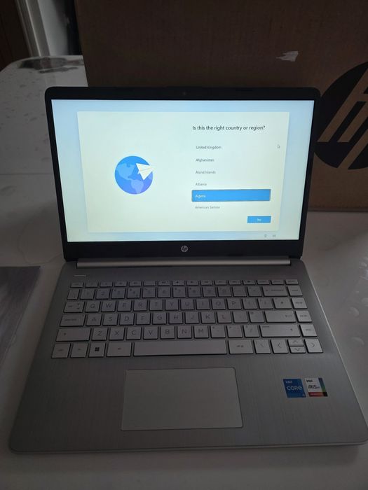 HP лаптоп 14s-dq5005sa