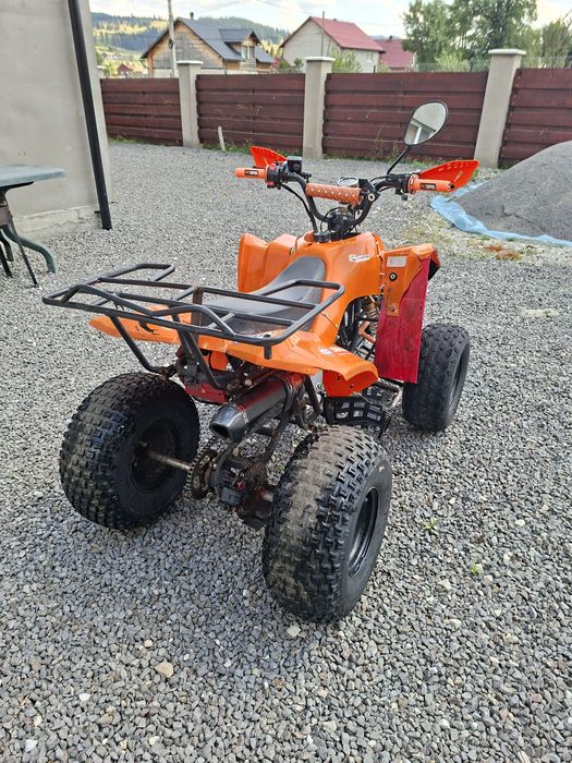 Atv Kxd renegade 125