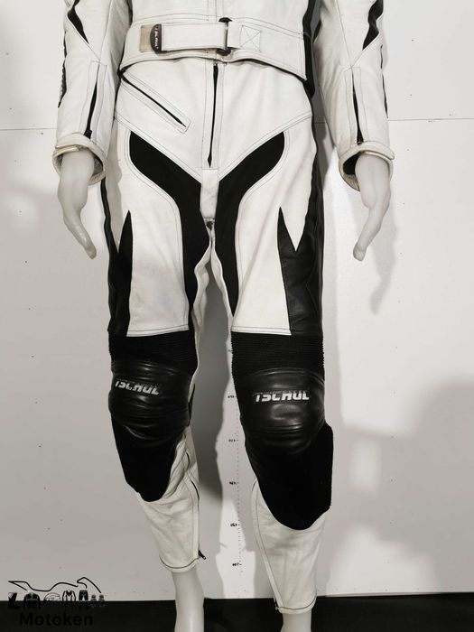 Costum moto piele dama Tschul marimea 38