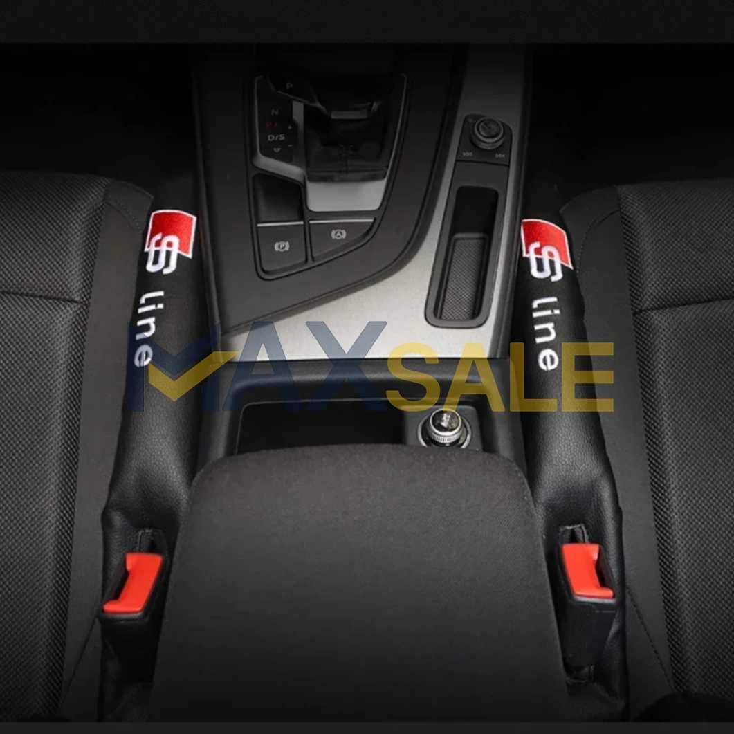Възглавнички между седалки audi s-line rs ауди mercedes amg bmw стопер