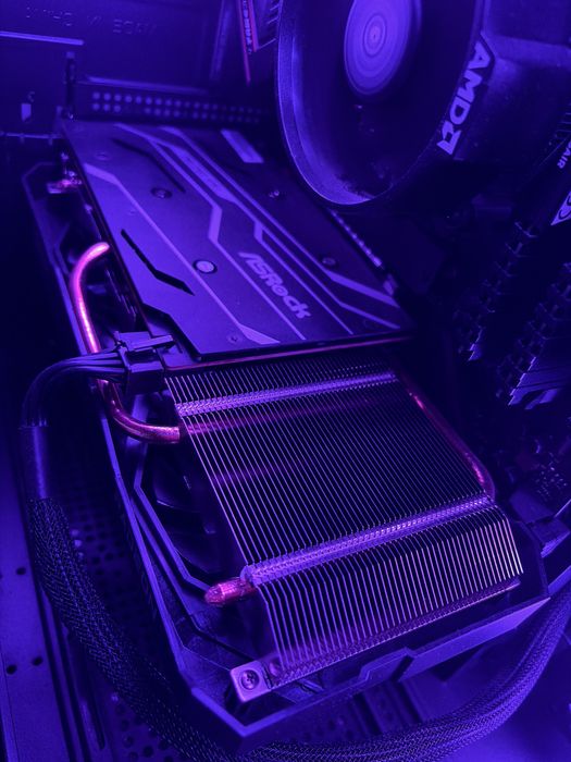 Vand placa video ASRock Radeon RX 6600 Challengrr D 8 gb