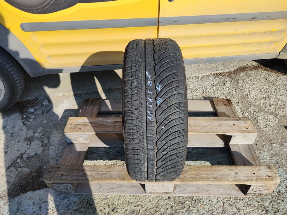 225/45/18 МИшелин Пилот Алпин 2019г 4,5мм Рън Флат Проверена единичка