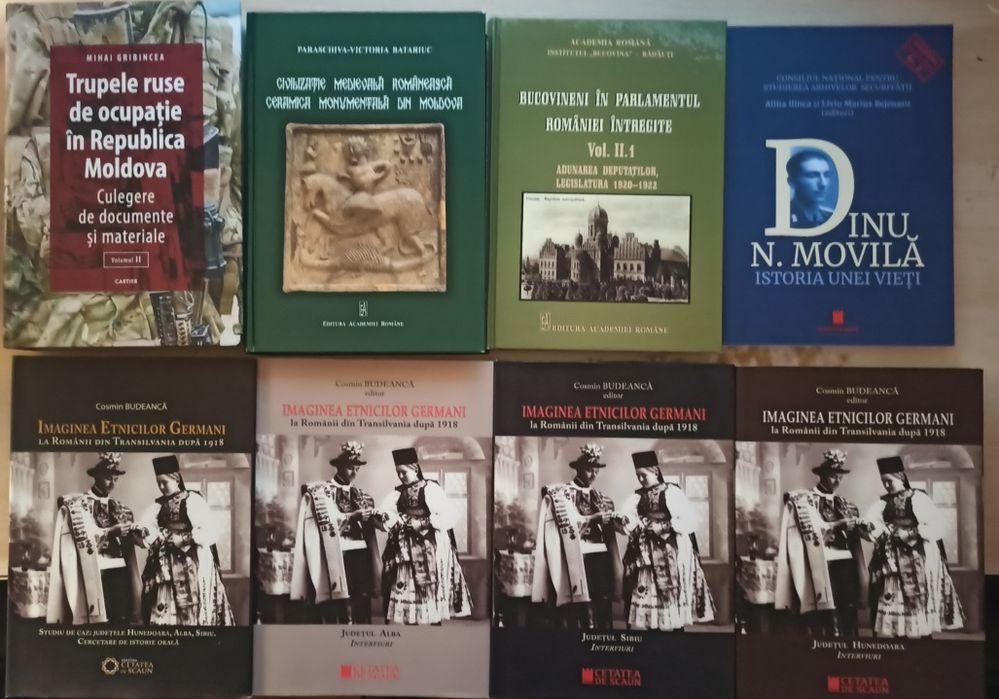 Carti de istorie despre istoria romanilor, comunism in Romania, razboi