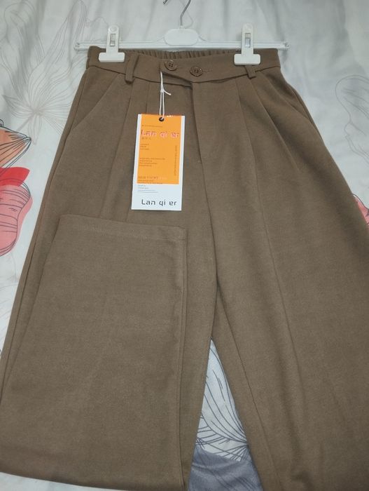 Брюки женские теплые