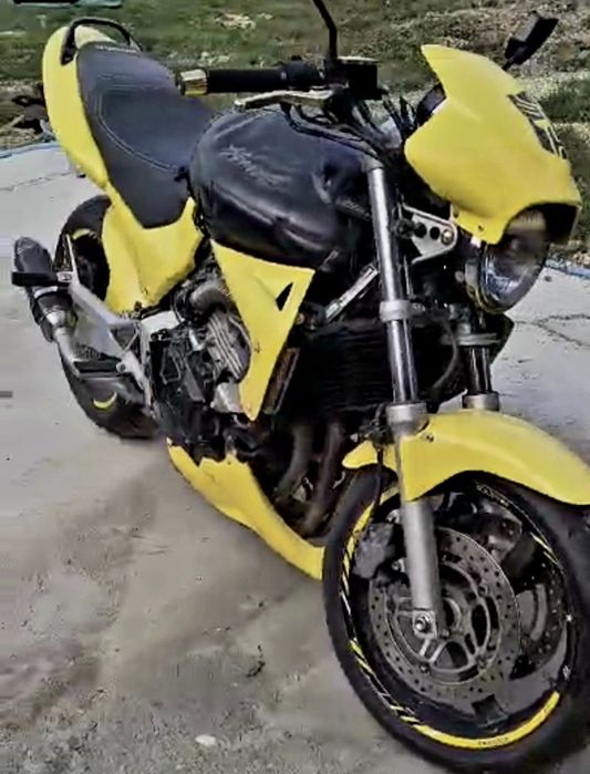 Honda Hornet,600 cmc, 28.000 km