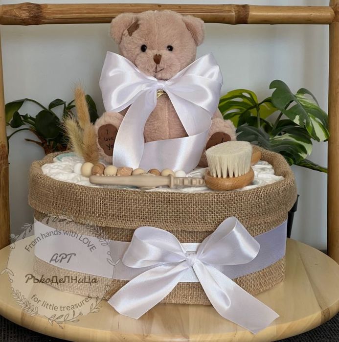 Торти от памперси “АРТ Ръкоделница”