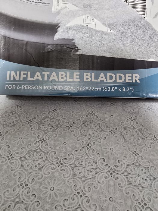 Capac rotund gonflabil jacuzzi spa 6 persoane