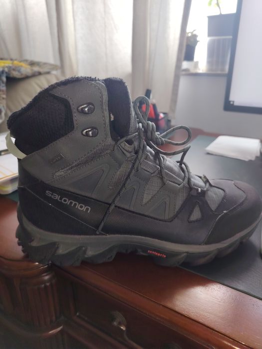 Bocanci iarnă Salomon Trekkings Breccia 2 Gore Tex numărul 43 1/3