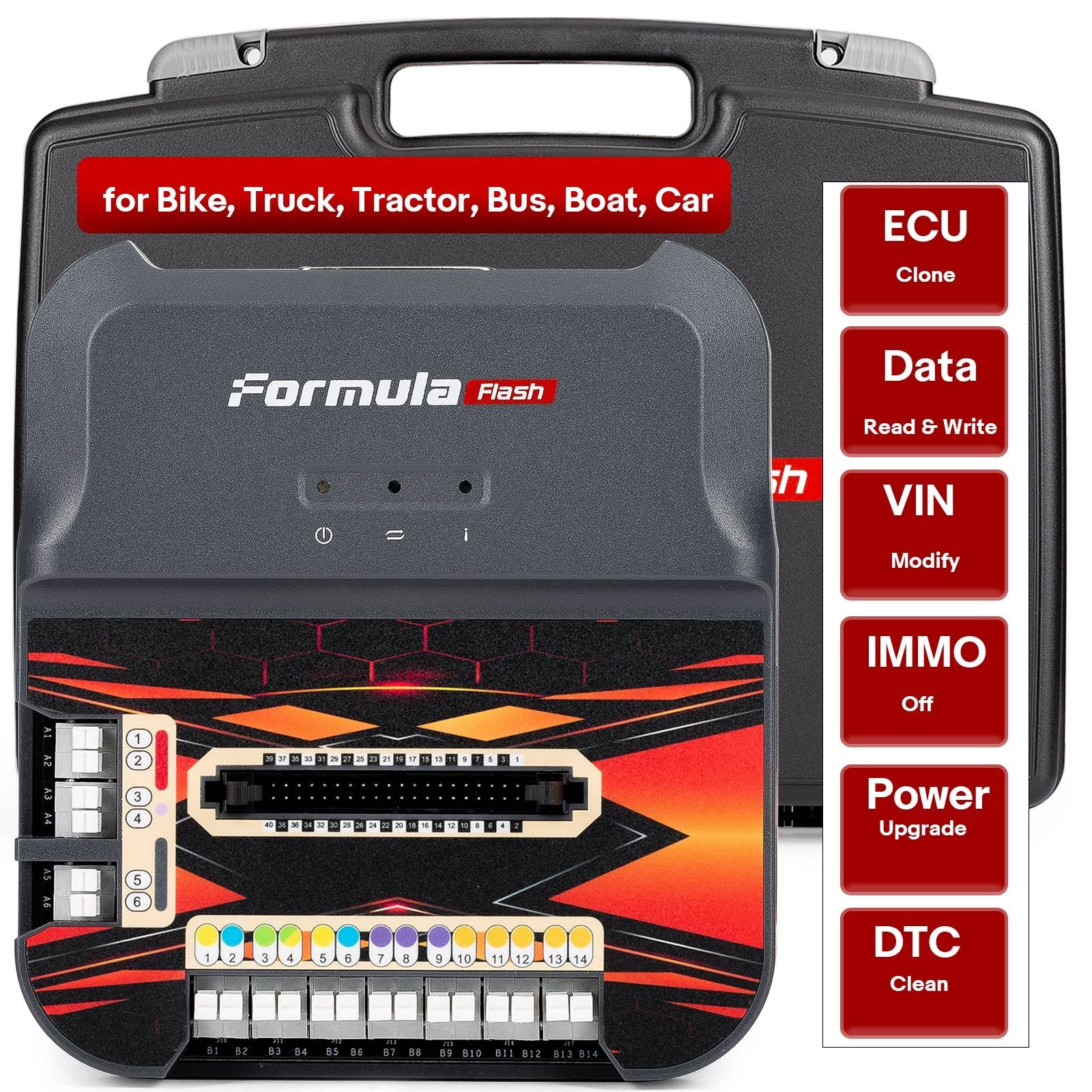 Formula flash programator ecu