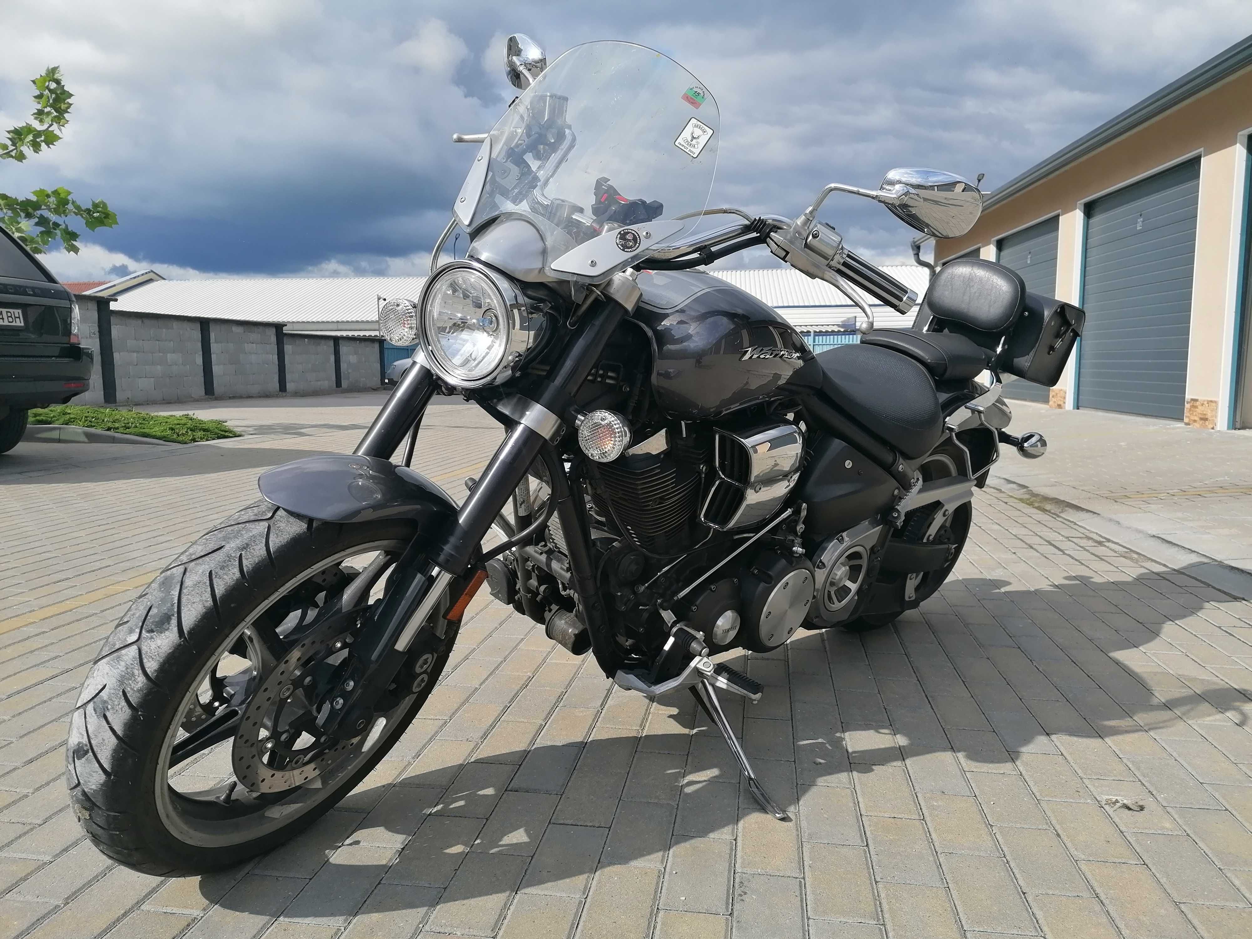 Yamaha Warrior XV1700PC