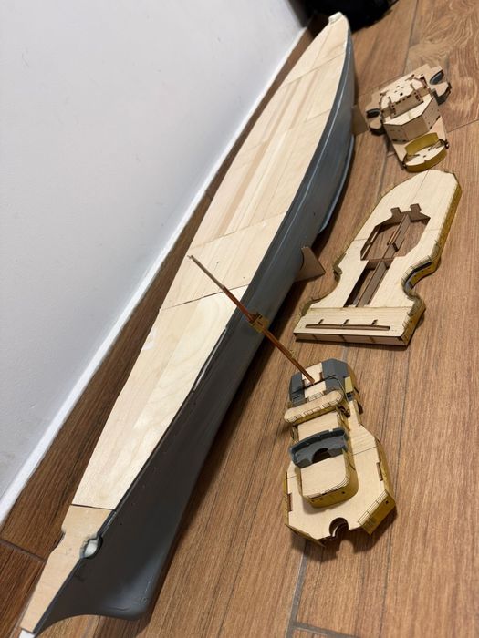 Vand nava / vapor Bismarck (cuirasat)