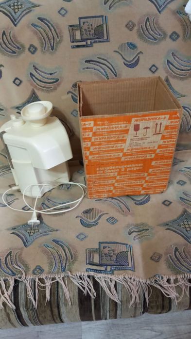 Соковыжималка сср