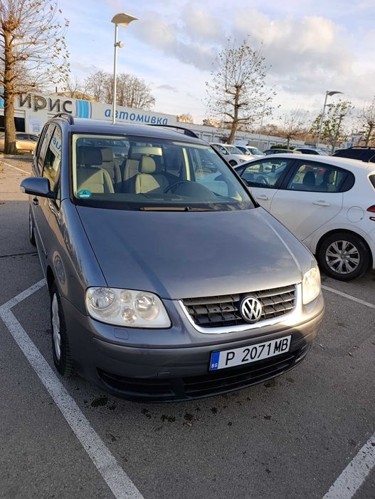 продава се vw touran 1.6 benzin