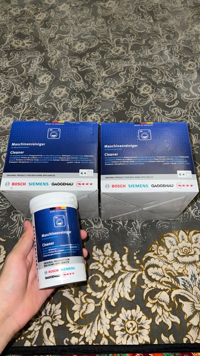 очиститель барабанов стиральной машины