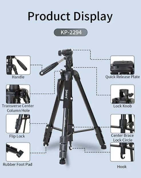 Jmary KP2294 Tripod — Yangi, Ideal,  500 000 so‘m