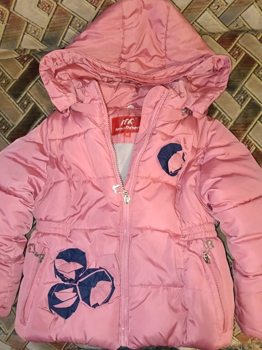 Куртка детская на девочку 86рост
