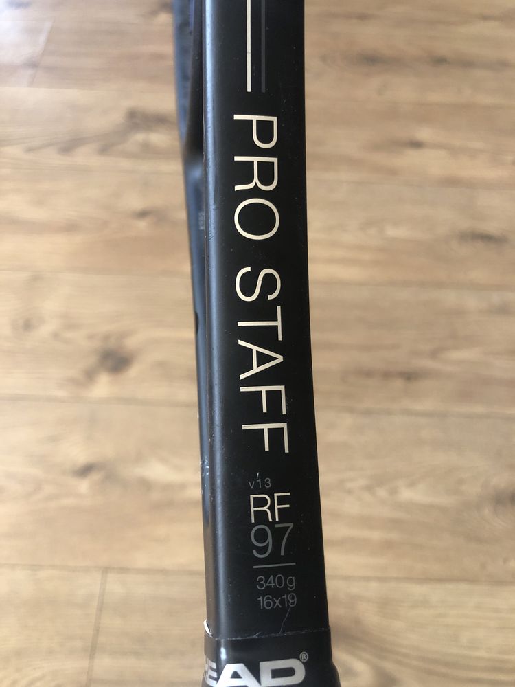 Racheta tenis wilson pro staff 340 gr RF