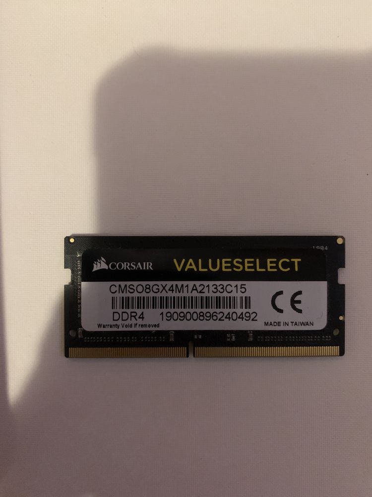 Corsair Valueselect 8gb ram DDR4