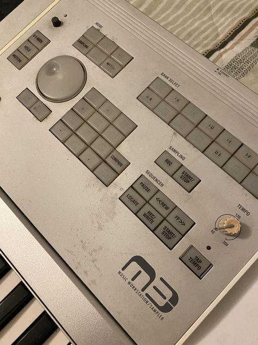 Korg M3, бартер за ПА 600/800