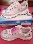 Дамски обувки Skechers D'LITES Скечърс розови