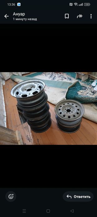 Продам диска 14рр пассат в3