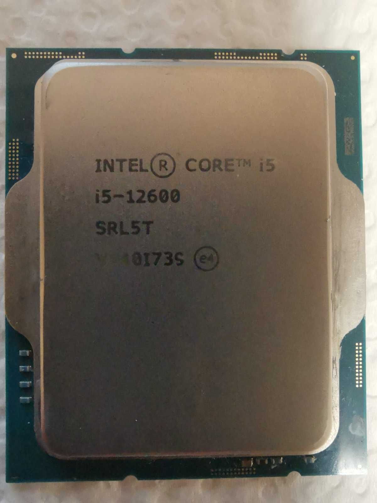 Процесор CPU Intel Core i5 12600 18M Cache 6 Core, up to 4.80 GHz