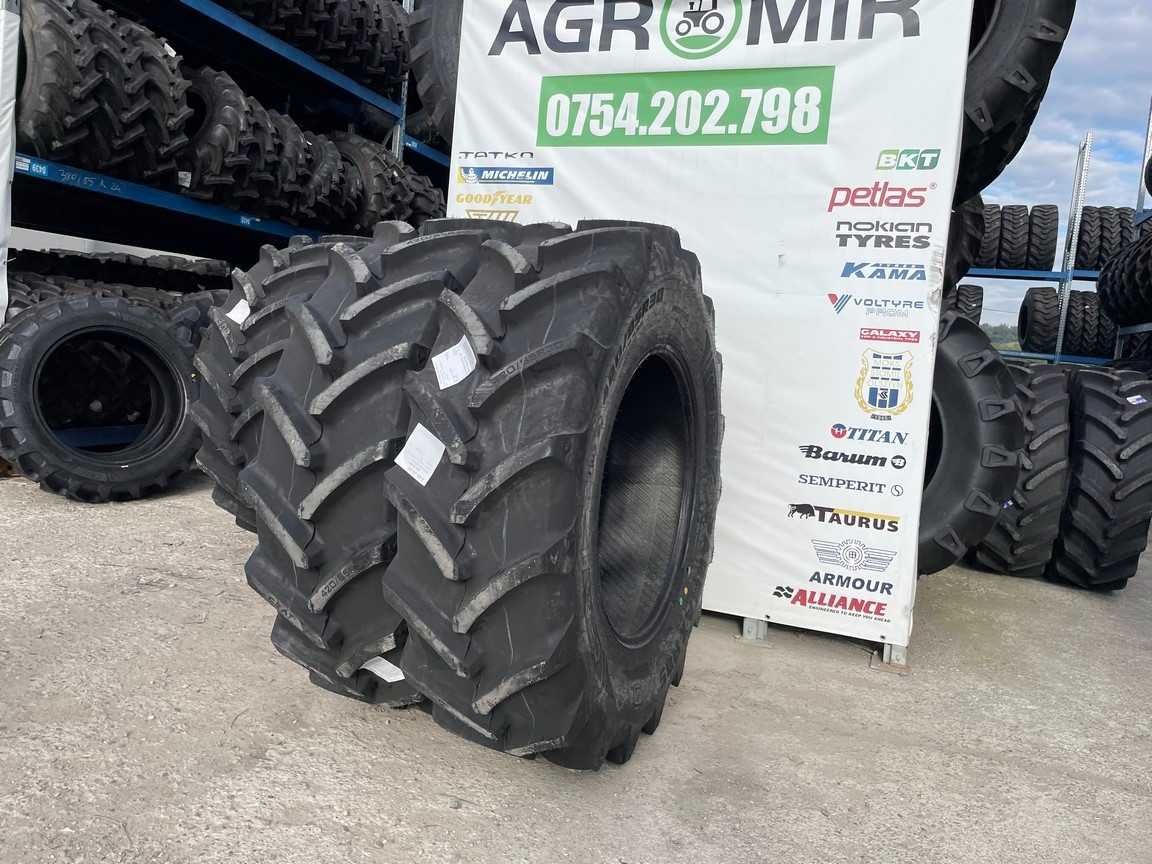 Cauciucuri noi radiale 420/85R30 pentru tractor spate marca CEAT