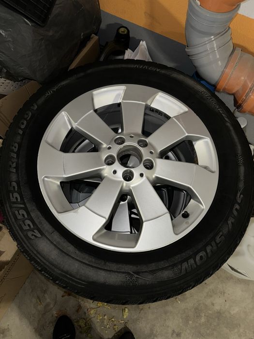 Jante Mercedes ML 255/55/18 M+S / dot 2018