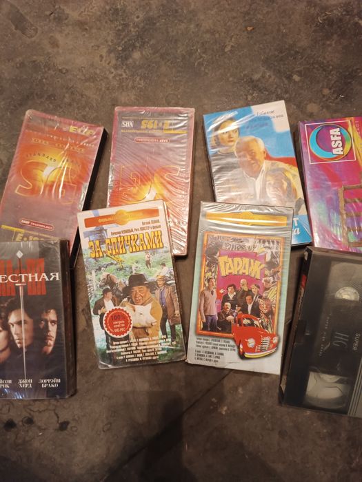 Продам видеокасеты