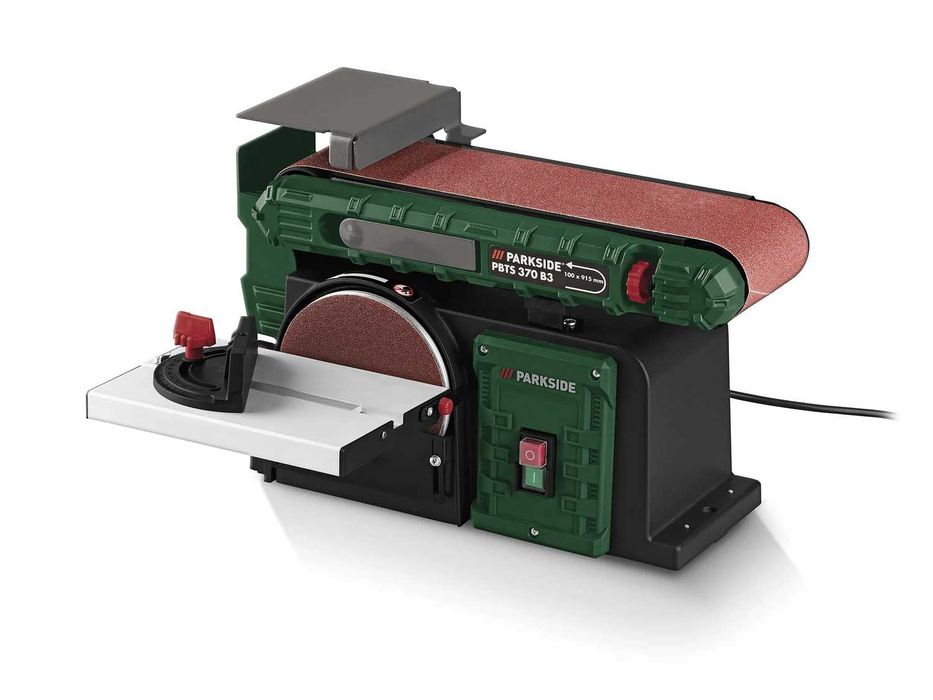 Нова Комбинирана шлайф станация Parkside 370W шлайф сиситем