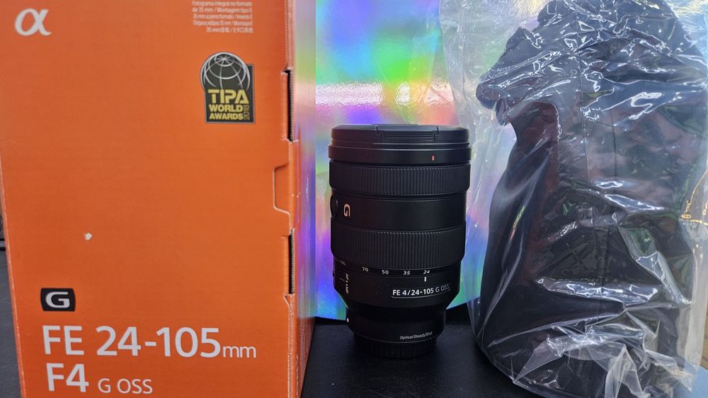 Продам объектив sony 24-105 mm F4