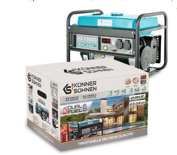 Generator de curent benzina/gaz