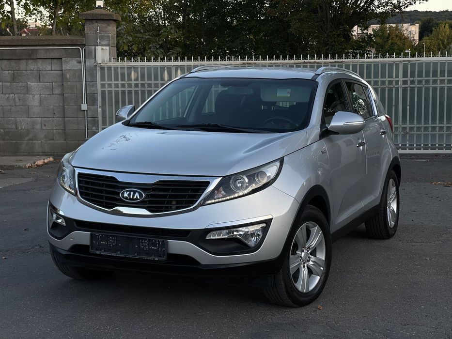 Kia Sportage Automat/4x4/camera/carplay