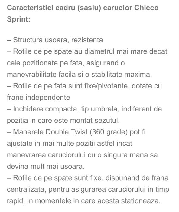 Carucior Sport Chicco